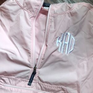 Kappa Alpha Theta Charles River Windbreaker